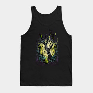 Creepy Forest 2 Tank Top